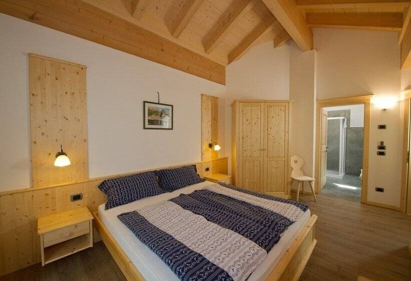 فندق ريفى Agritur Col Verde B&b