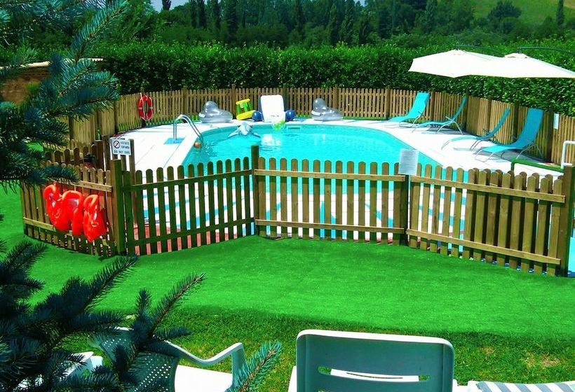 교외 호텔 Agriturismo Fattoria Didattica I Due Mondi