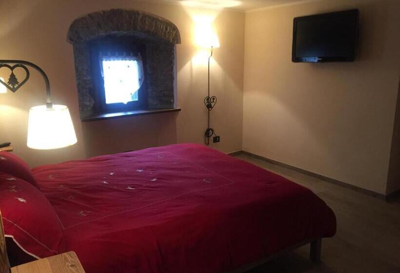 مبيت وإفطار La Boule De Neige