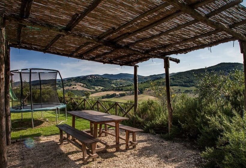 فندق ريفى Agriturismo Belvedere Delle Crete
