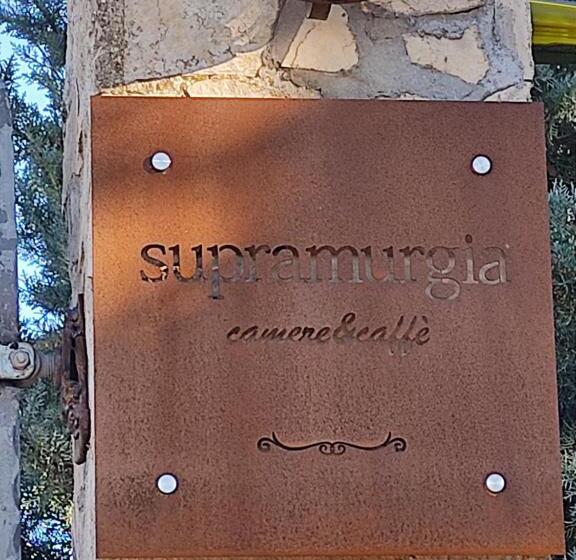 مبيت وإفطار Supramurgia Agribistrot