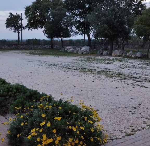 مبيت وإفطار Supramurgia Agribistrot