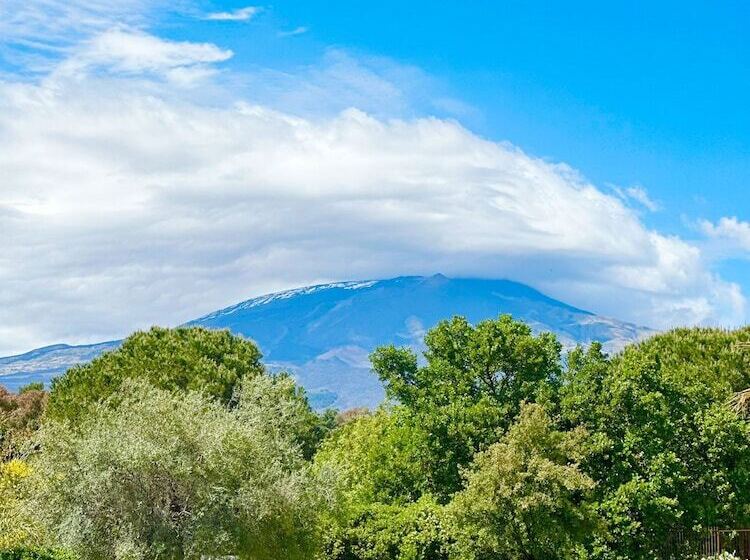 بنسيون B&b Blanc Maison Etna Relais & Charme