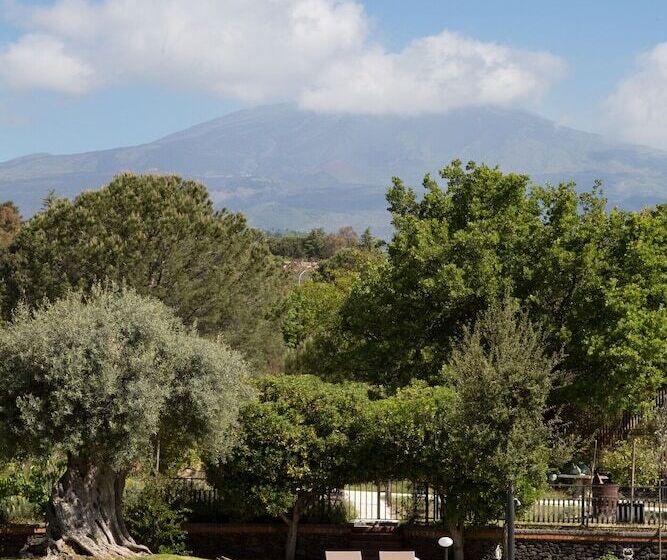 بنسيون B&b Blanc Maison Etna Relais & Charme