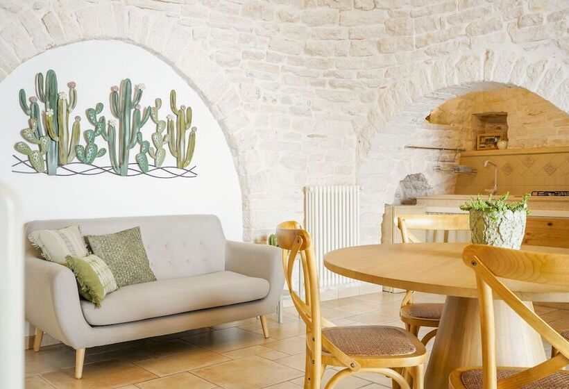 تختخواب و صبحانه Trulli Di Zia Vittoria