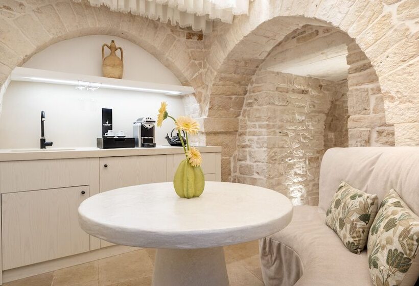 تختخواب و صبحانه Trulli Di Zia Vittoria