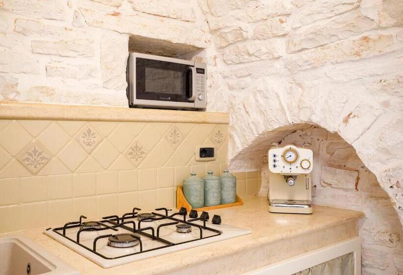 تختخواب و صبحانه Trulli Di Zia Vittoria
