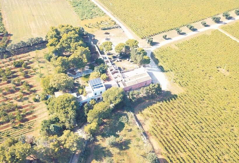 فندق ريفى Agriturismo Masseria Piutri