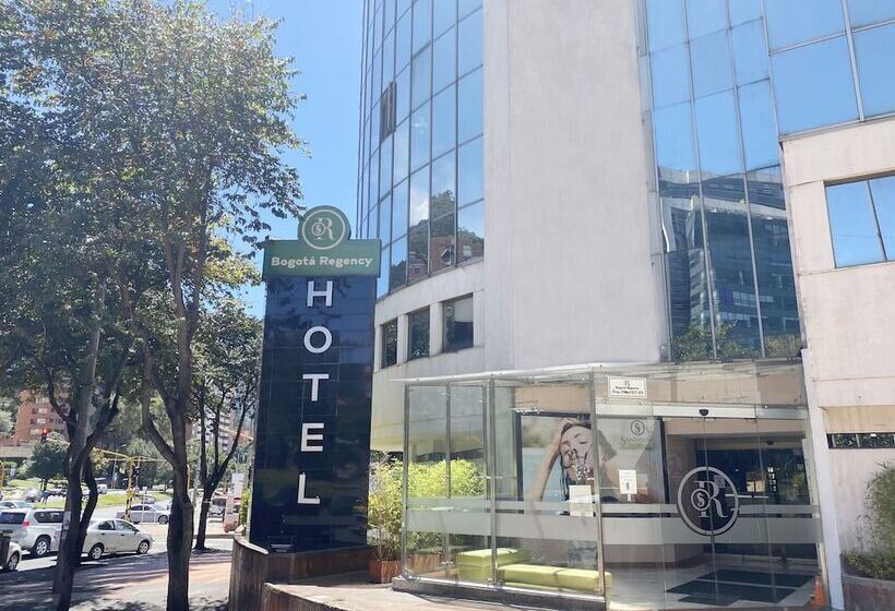 בית מלון כפרי Bogota Regency Usaquen