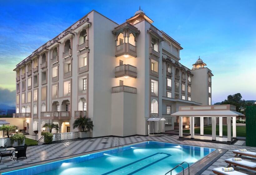 בית מלון כפרי Park Regis Jaipur