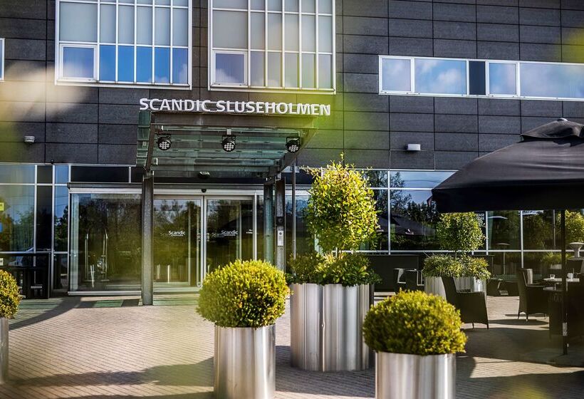 هتل Scandic Sluseholmen