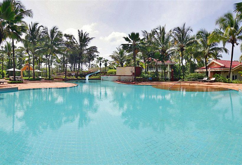 Отель Taj Exotica Resort & Spa, Goa