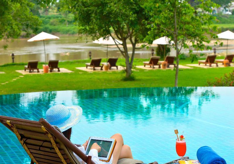 هتل The Legend Chiang Rai Boutique River Resort & Spa