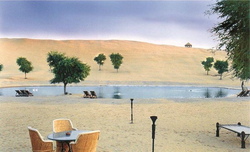 منتجع Welcomhotel By Itc Hotels, Fort & Dunes, Khimsar