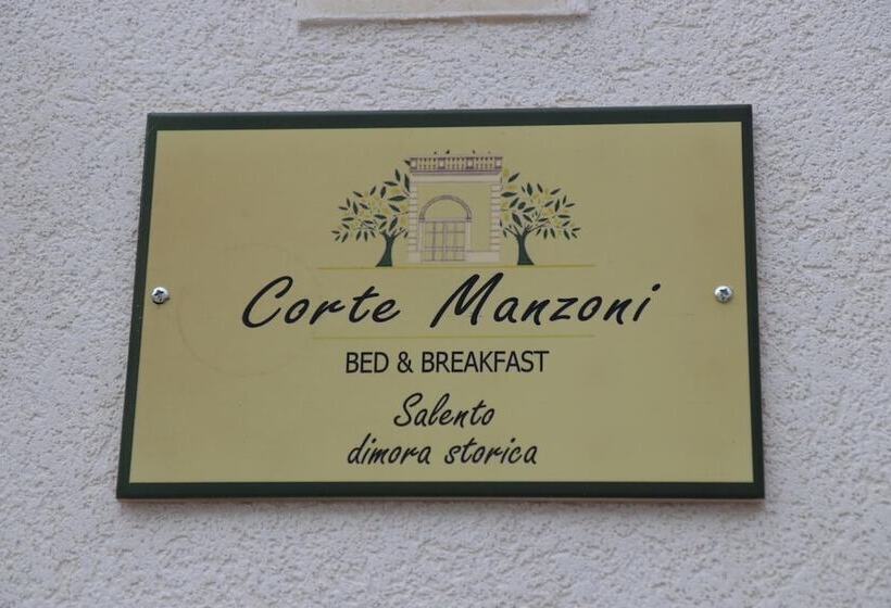 تختخواب و صبحانه Corte Manzoni