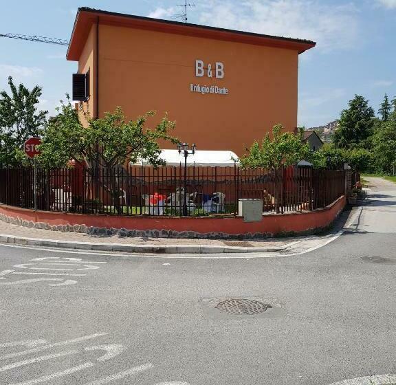 住宿加早餐  Il Rifugio Di Dante