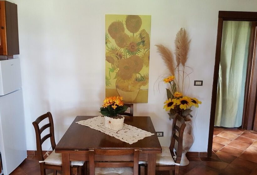 فندق ريفى Agriturismo Aiola