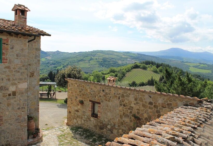 فندق ريفى Agriturismo Il Poderuccio