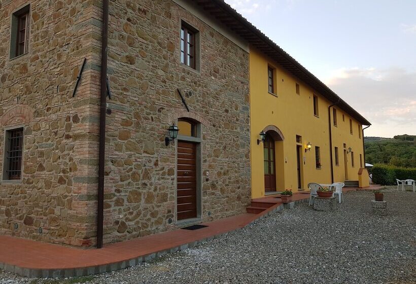 فندق ريفى Agriturismo Podere Casalone
