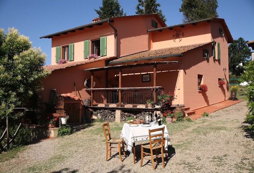 فندق ريفى Agriturismo Podere Poggio Ai Cieli
