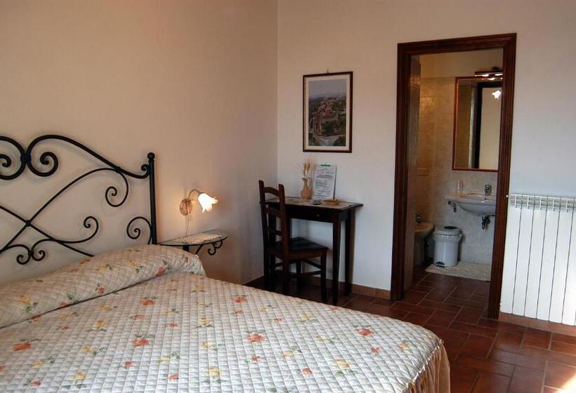 교외 호텔 Agriturismo Sovanella
