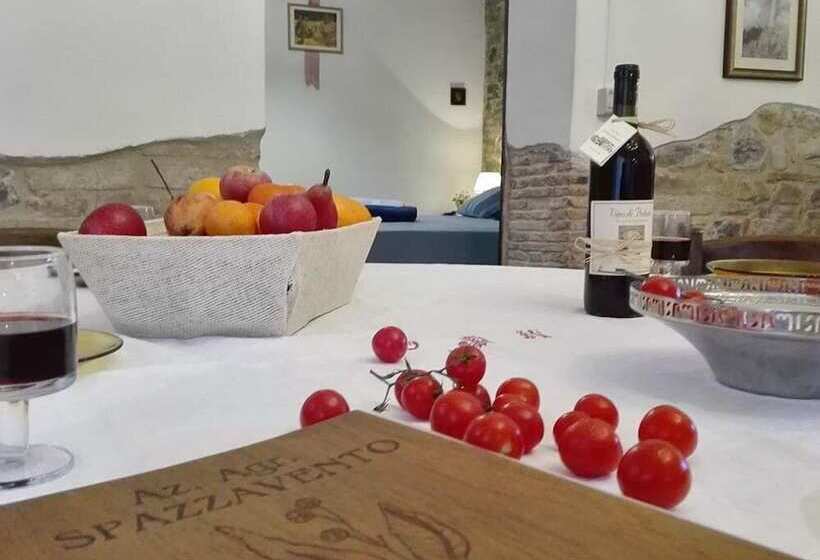 فندق ريفى Agriturismo Spazzavento