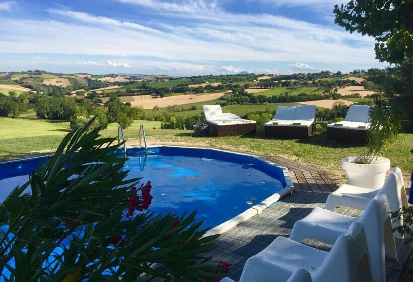 مبيت وإفطار Casa Del Fonte