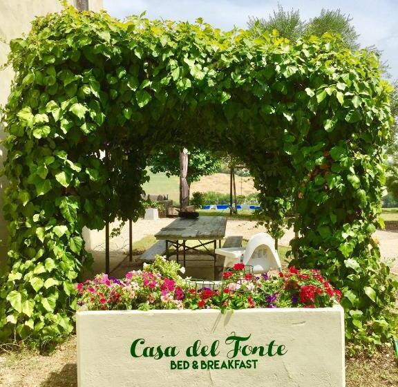 مبيت وإفطار Casa Del Fonte