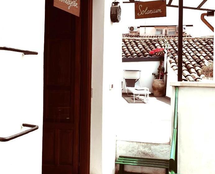 تختخواب و صبحانه Locanda Sette Fate Spa E Solarium