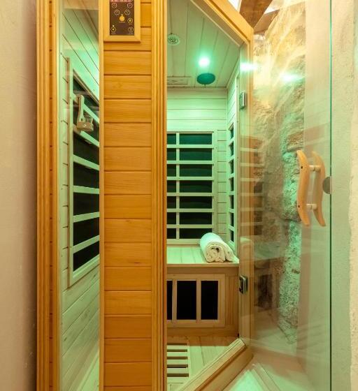 تختخواب و صبحانه Locanda Sette Fate Spa E Solarium