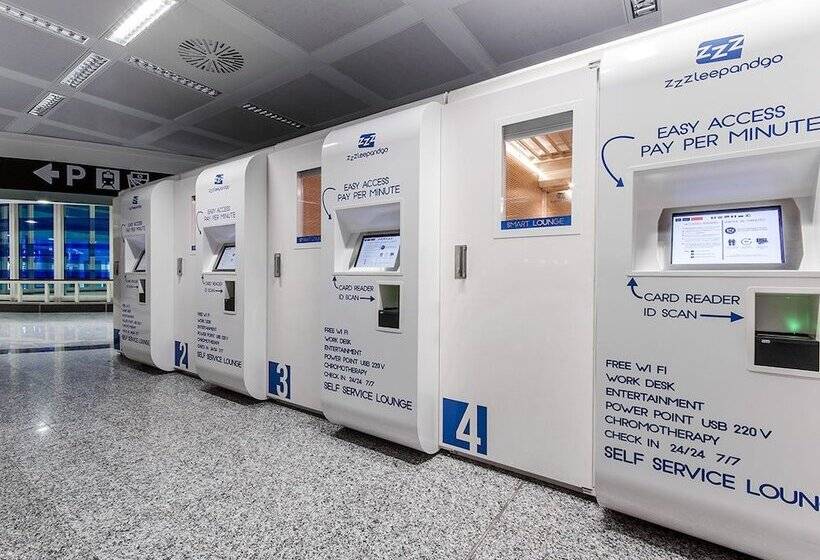 فندق Resting Pods    Zzzleepandgo Mxp Airport