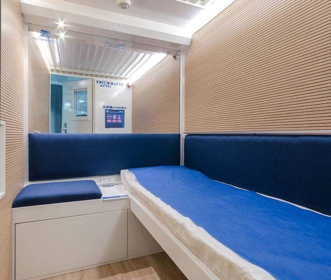 فندق Resting Pods    Zzzleepandgo Mxp Airport