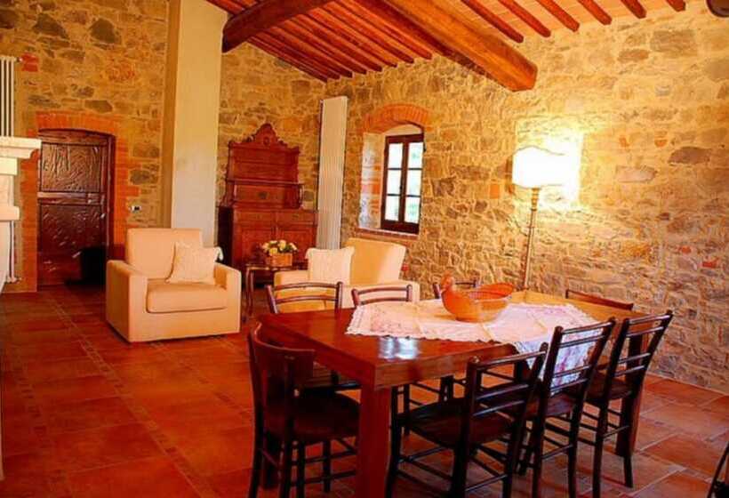 בית מלון כפרי Podere Lucignano Secondo Agriturismo