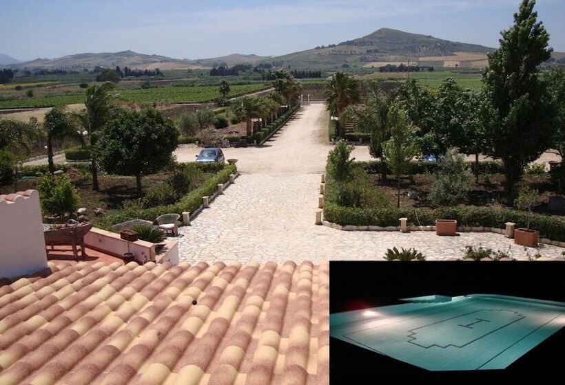 مبيت وإفطار Villa Delle Palme Delfina