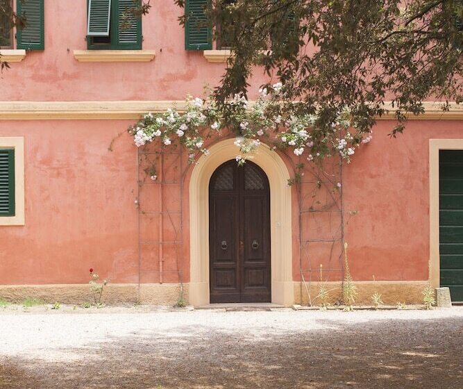 교외 호텔 Agriturismo Bio Podere Doganelle