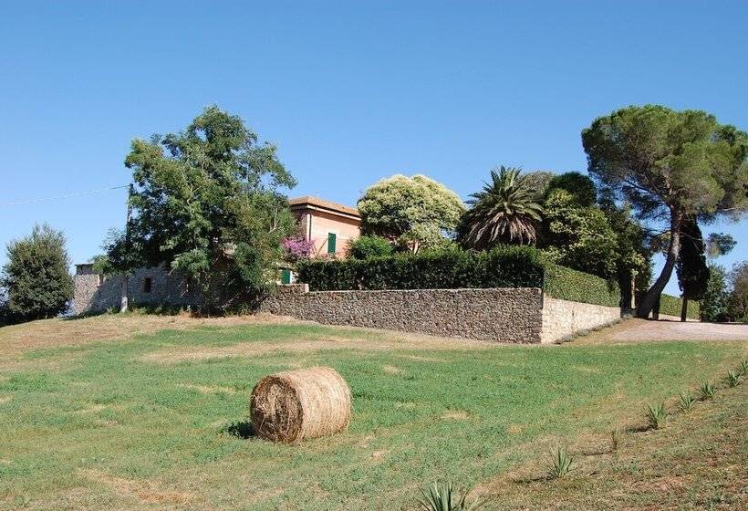 교외 호텔 Agriturismo Bio Podere Doganelle