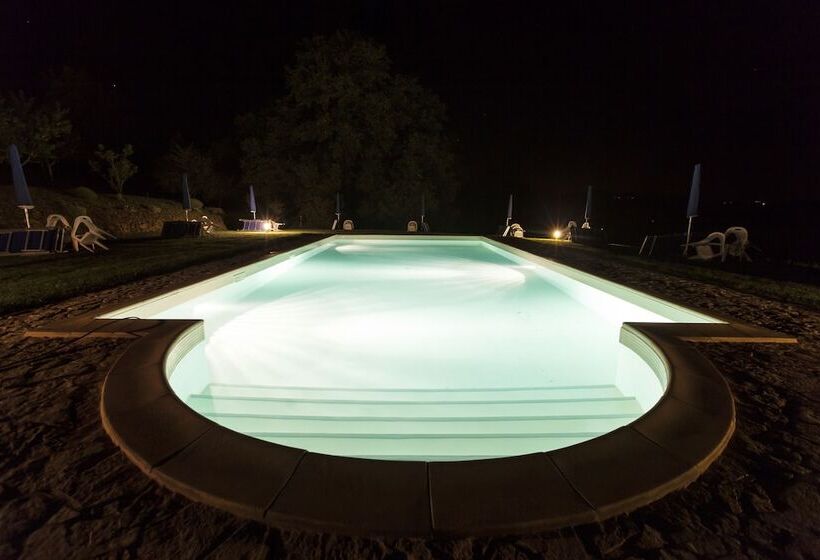 교외 호텔 Agriturismo Bio Podere Doganelle