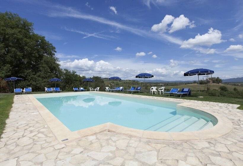 교외 호텔 Agriturismo Bio Podere Doganelle