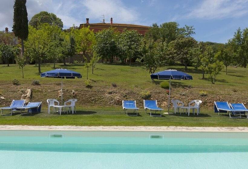 교외 호텔 Agriturismo Bio Podere Doganelle