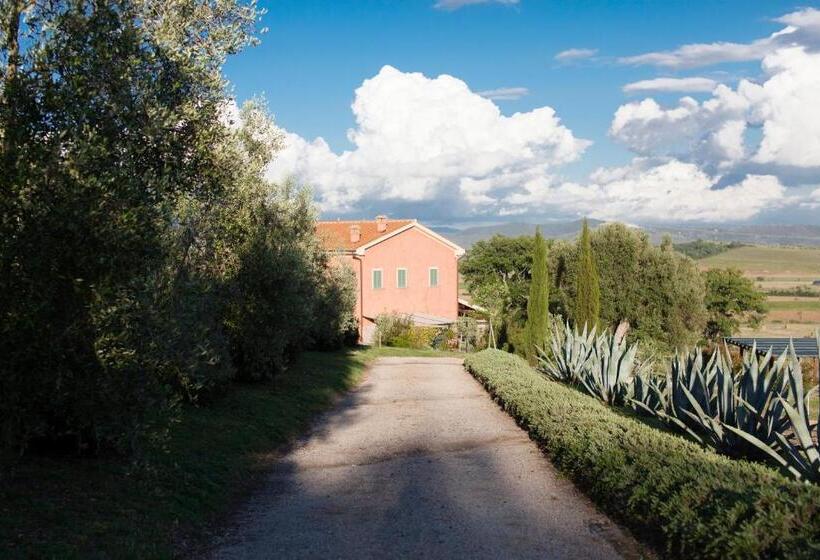 교외 호텔 Agriturismo Bio Podere Doganelle