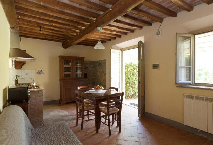 교외 호텔 Agriturismo Bio Podere Doganelle