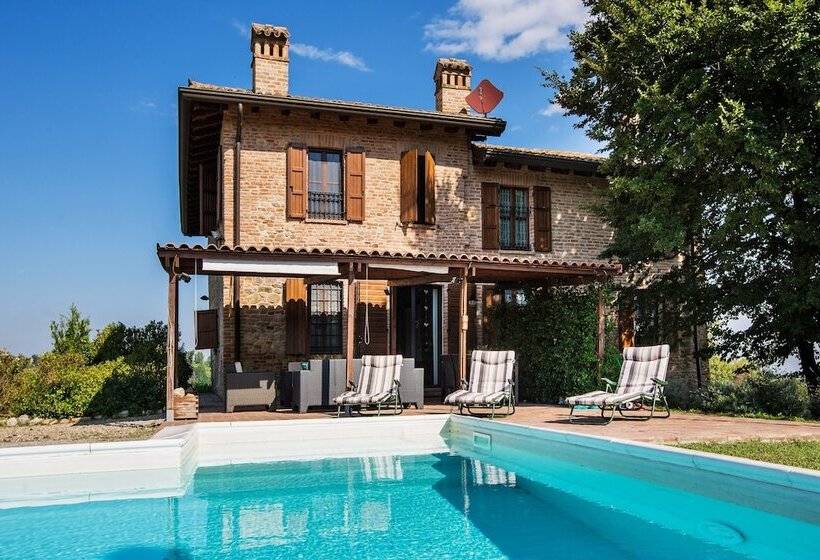 مبيت وإفطار Villa Manganina