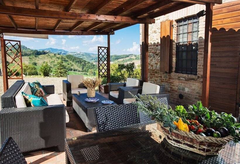 مبيت وإفطار Villa Manganina