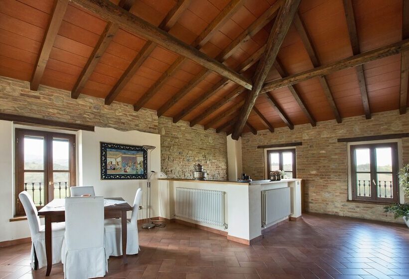 مبيت وإفطار Villa Manganina
