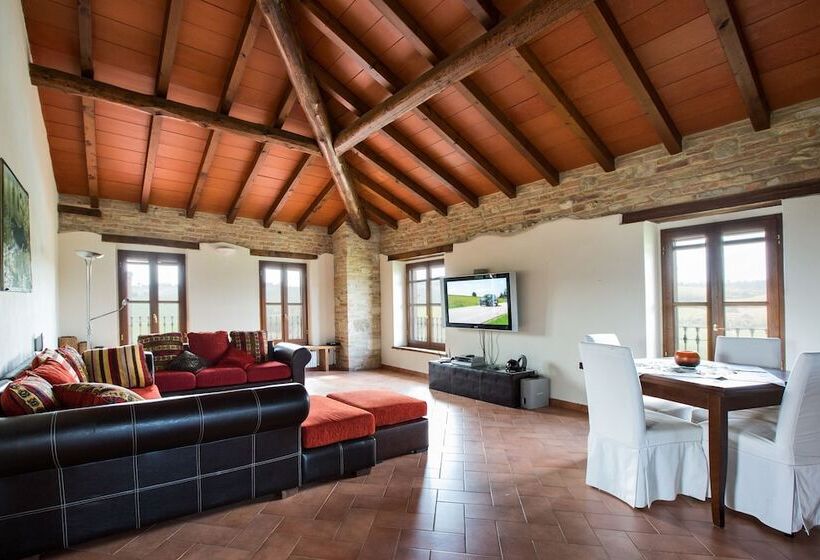 مبيت وإفطار Villa Manganina