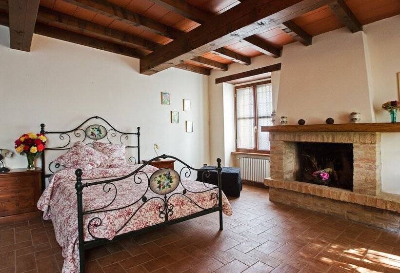 مبيت وإفطار Villa Manganina