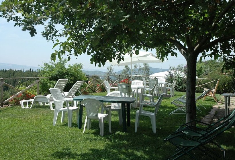 교외 호텔 Poggio Al Vento