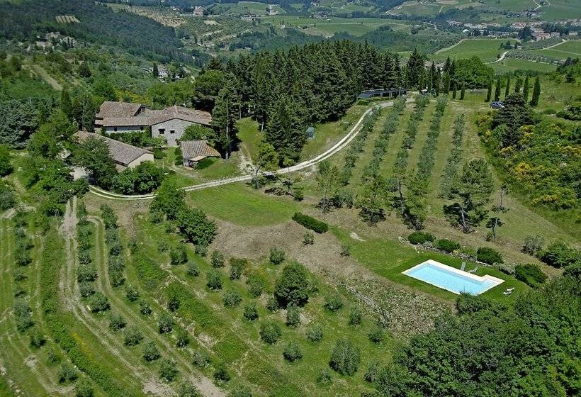 田舎風ホテル Agriturismo Montefili