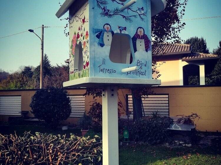 민박 Appartamento Il Terrazzo