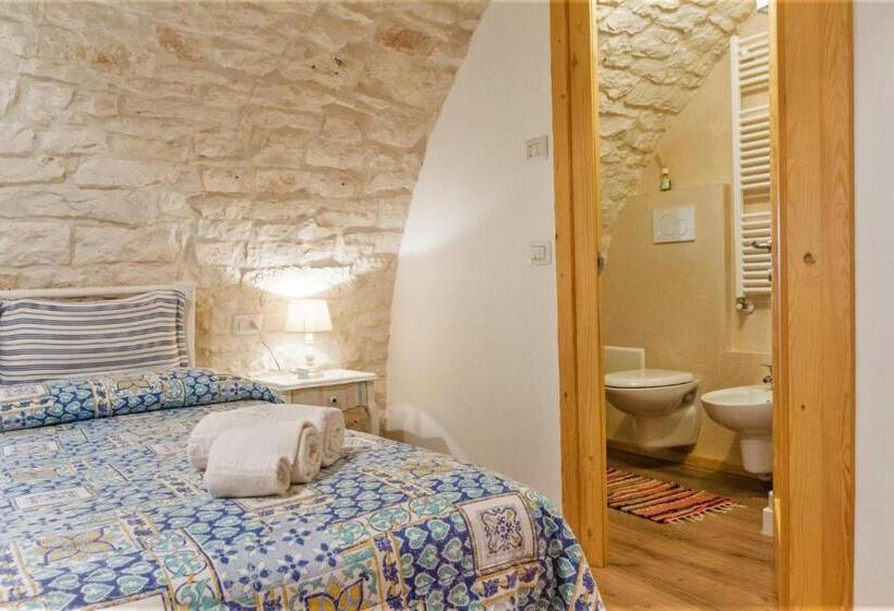 تختخواب و صبحانه Trulli Donna Isabella
